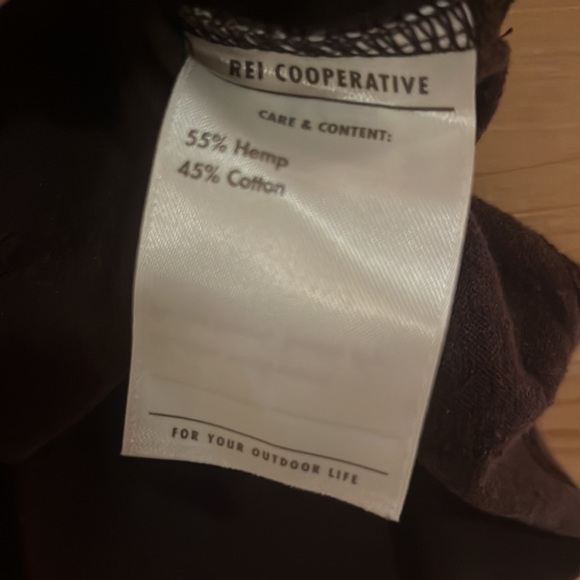 REI Wander and Wonder hemp blend T - Picture 11 of 12